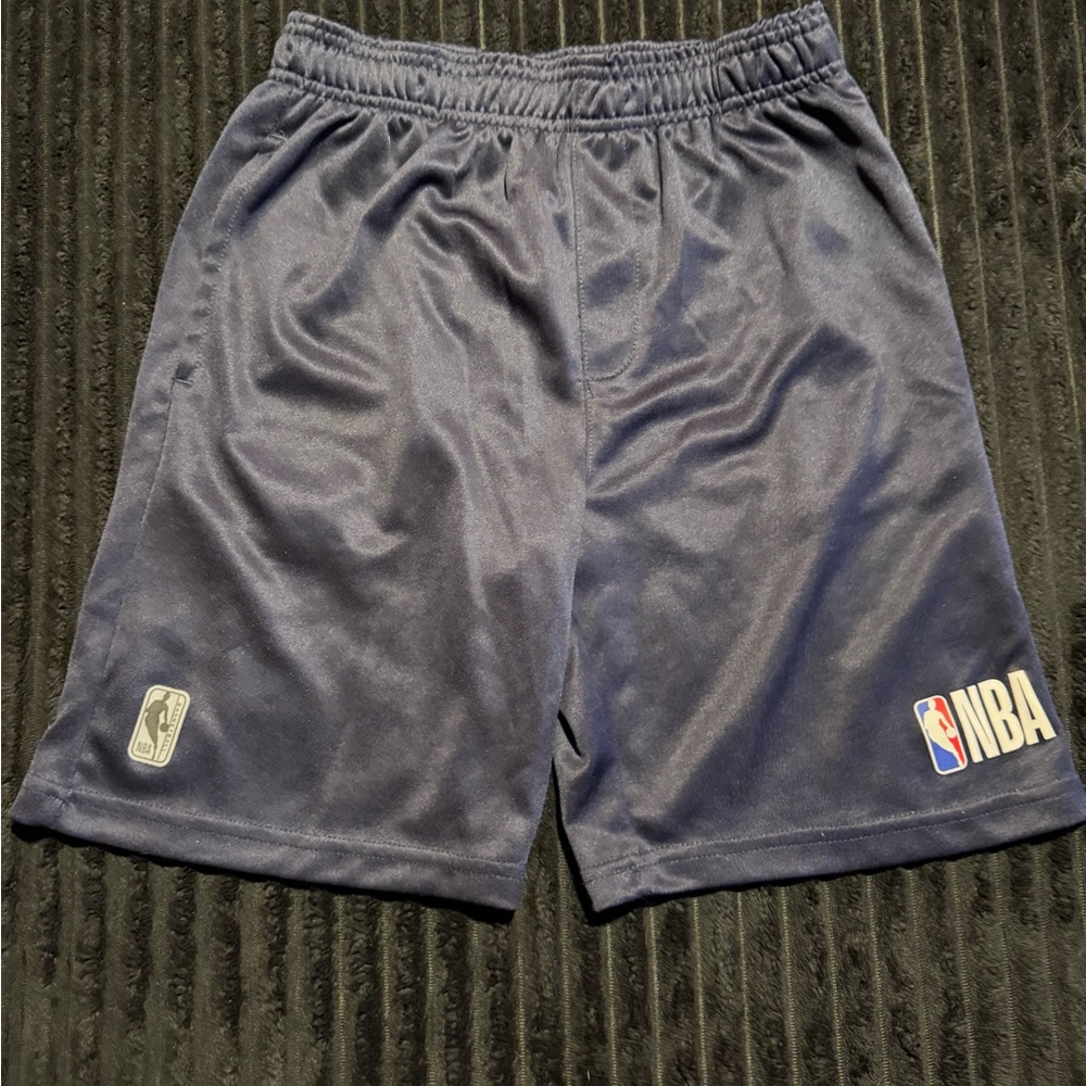 NBA Men's Dark Blue Athletic Shorts